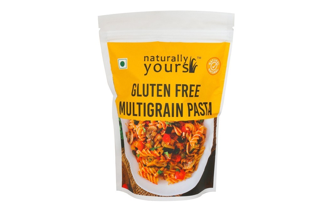 Naturally yours Gluten Free Multigrain Pasta   Pack  200 grams